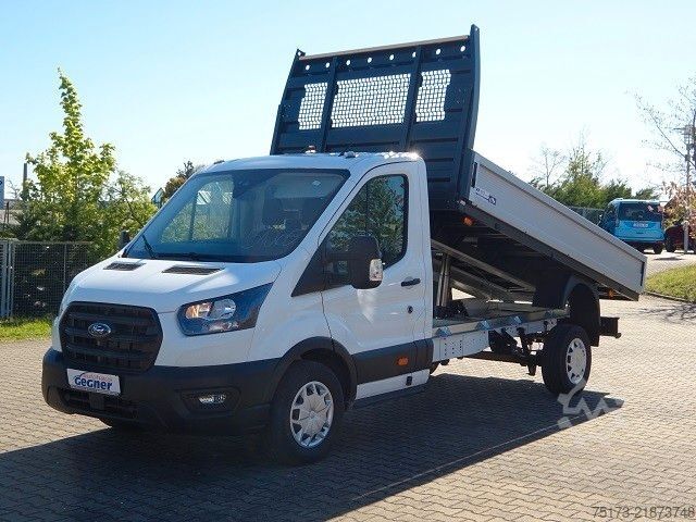Tipper van FORD Transit 350L3 Kipper AHK Kam EinzelKab