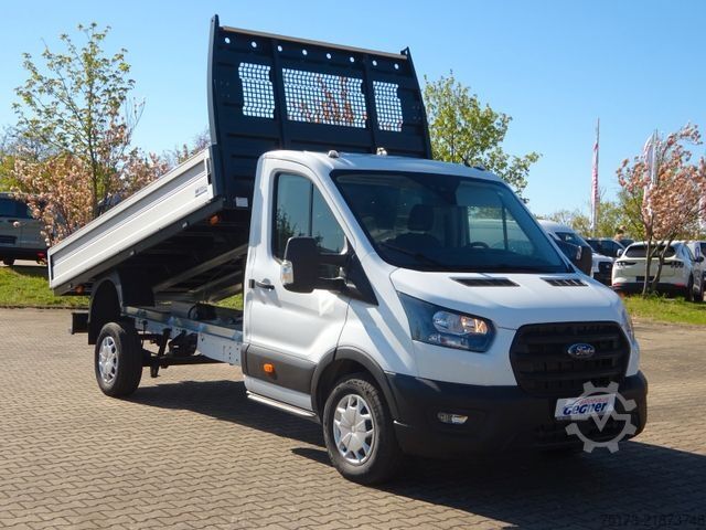 Tipper van FORD Transit 350L3 Kipper AHK Kam EinzelKab