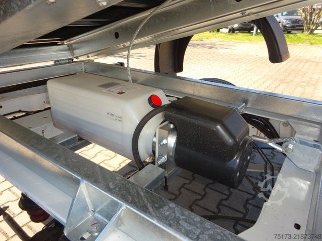 Tipper van FORD Transit 350L3 Kipper AHK Kam EinzelKab