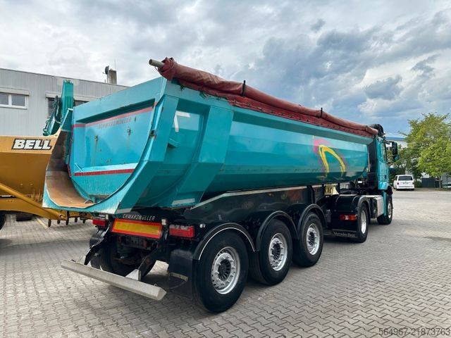 Standard tractor unit MERCEDES-BENZ 1845 Arocs SZM 4x4 HAD Alufelgen + Kippaulieger