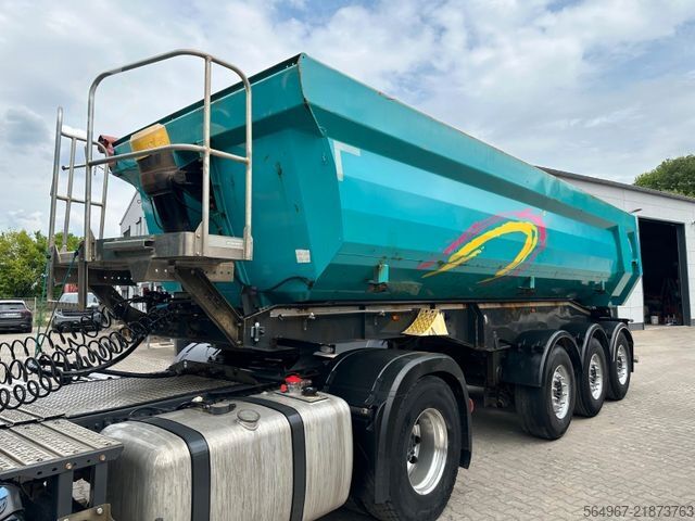 Standard tractor unit MERCEDES-BENZ 1845 Arocs SZM 4x4 HAD Alufelgen + Kippaulieger