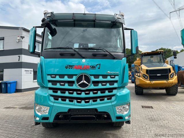 Standard tractor unit MERCEDES-BENZ 1845 Arocs SZM 4x4 HAD Alufelgen + Kippaulieger