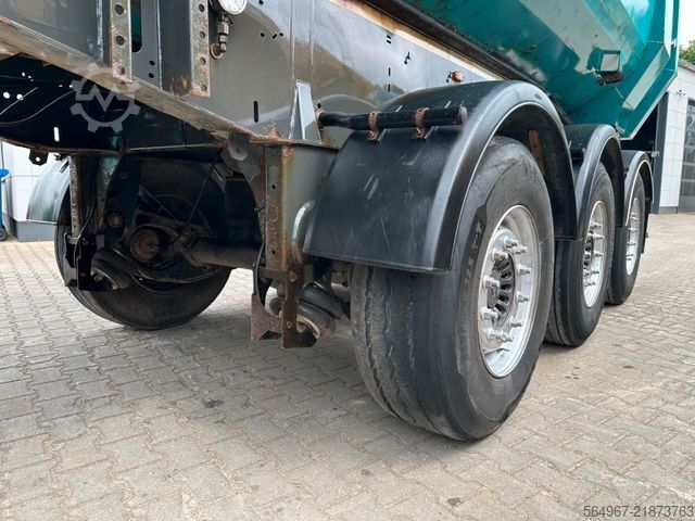 Standard tractor unit MERCEDES-BENZ 1845 Arocs SZM 4x4 HAD Alufelgen + Kippaulieger