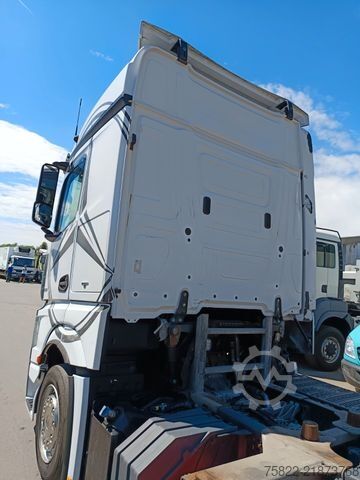 Swap body truck MERCEDES-BENZ Actros 2542 / Volumen / German / wenig KM