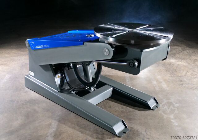 PEMA rotary tilting tables / positioners PEMA