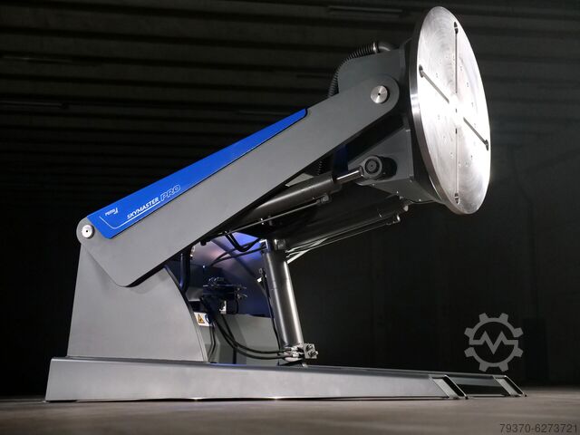 PEMA rotary tilting tables / positioners PEMA 