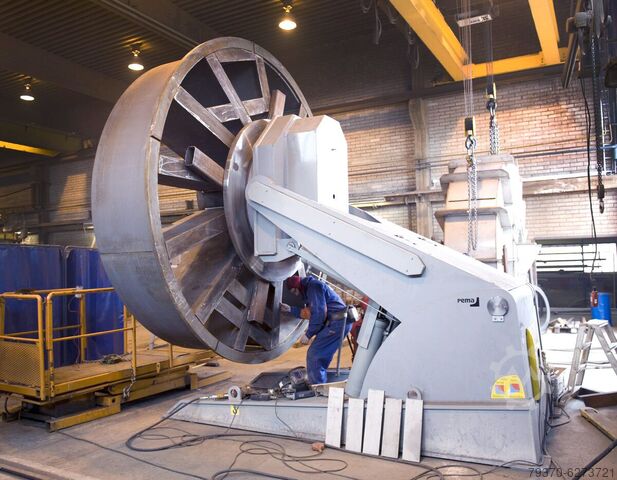 PEMA rotary tilting tables / positioners PEMA 