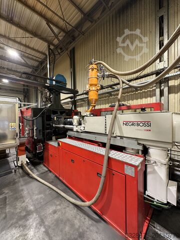Spritzgießmaschine Negri Bossi VE 370 Electric