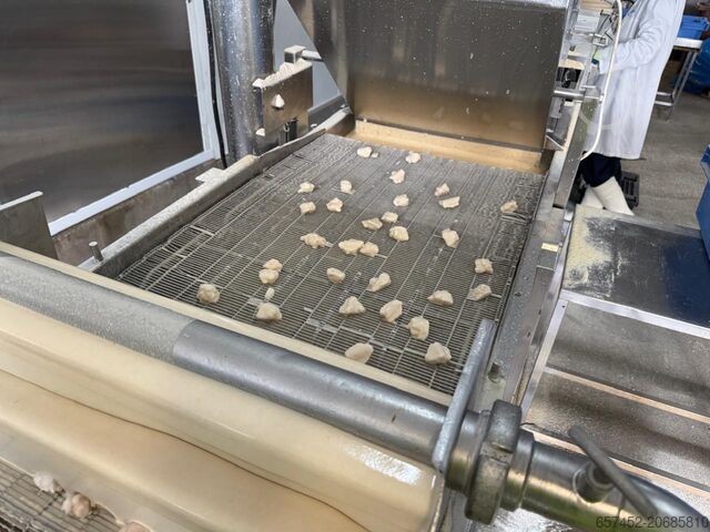 Paniermaschinen GEA Koppens 600mm breading line