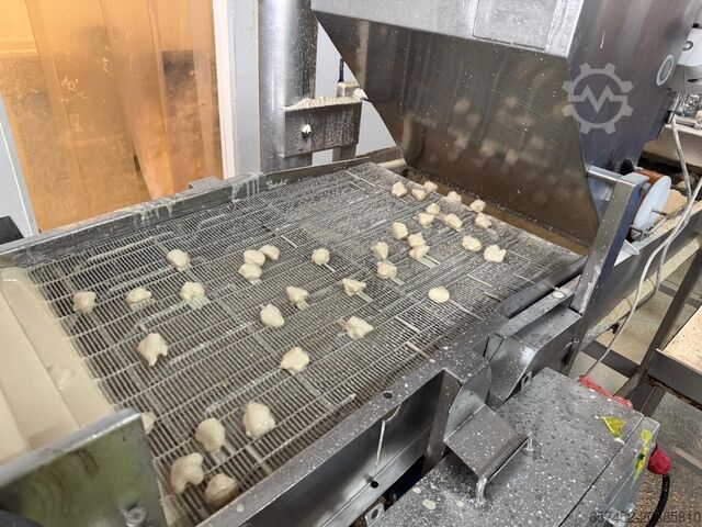 Paniermaschinen GEA Koppens 600mm breading line