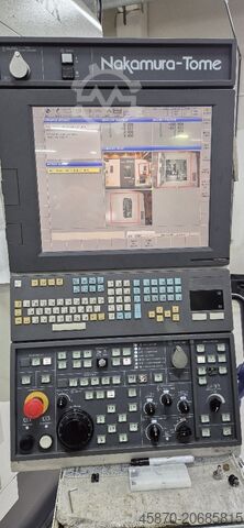 CNC-Dreh- und Fräszentrum Nakamura Super NTMX