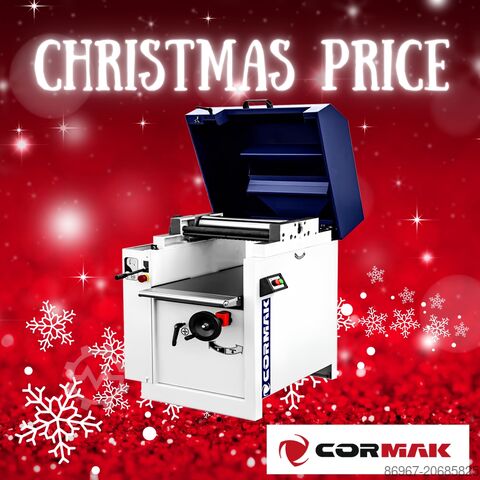 Viermesser-Dickenhobel CORMAK TH410