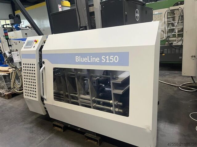 Hydraulic briquetting press ATNA Industrial Solutions GmbH Blueline S150
