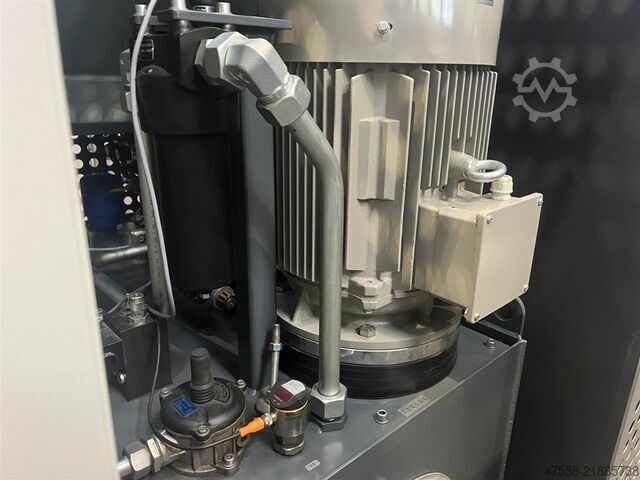 Hydraulic briquetting press ATNA Industrial Solutions GmbH Blueline S150