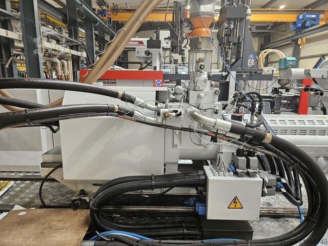 Injection molding machine Haitian Jupiter 3/2250 A65mm
