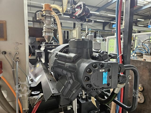 Injection molding machine DEMAG Ergotech system 2000-840