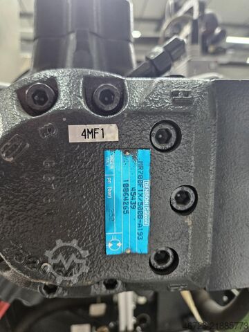 Injection molding machine DEMAG Ergotech system 2000-840