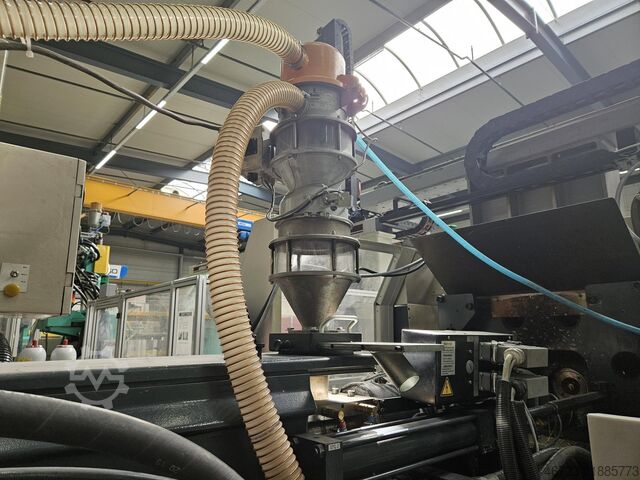 Injection molding machine DEMAG Ergotech system 2000-840