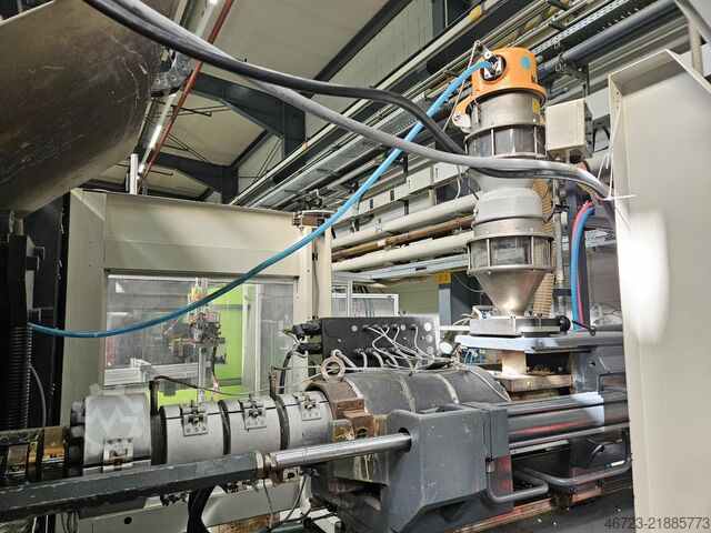 Injection molding machine DEMAG Ergotech system 2000-840