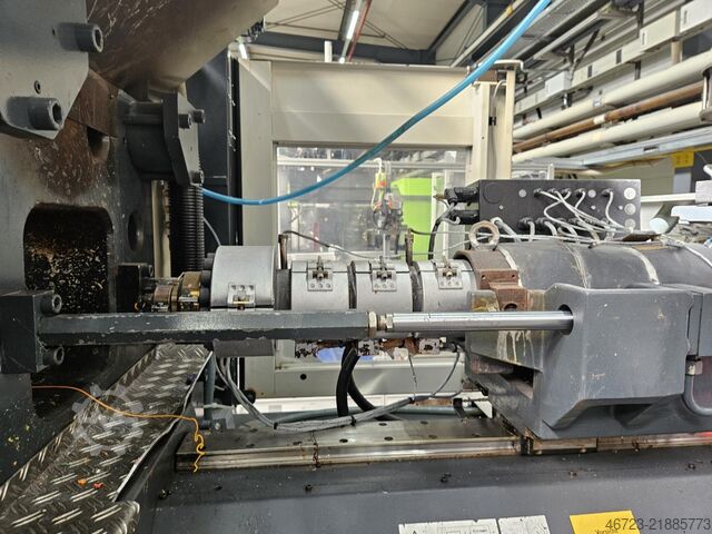 Injection molding machine DEMAG Ergotech system 2000-840