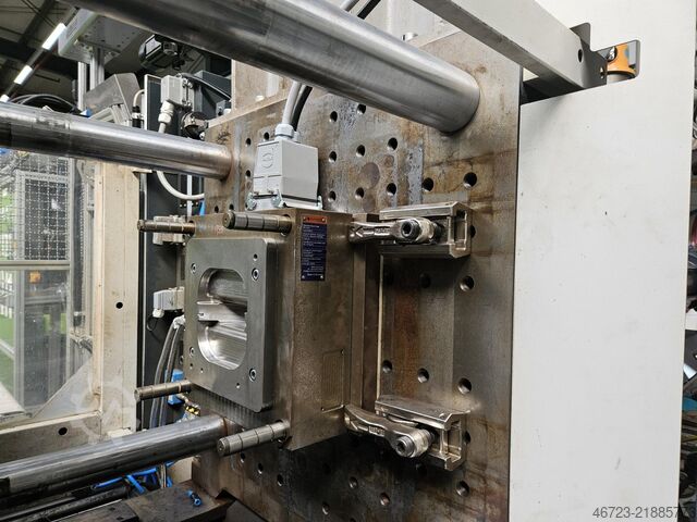 Injection molding machine DEMAG Ergotech system 2000-840