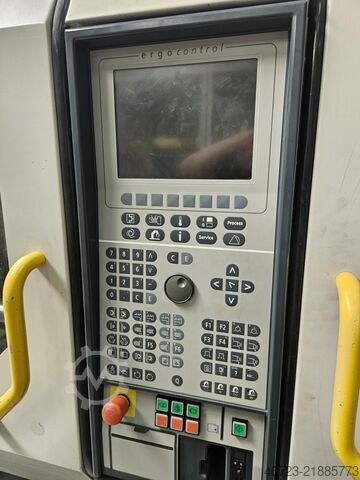 Injection molding machine DEMAG Ergotech system 2000-840