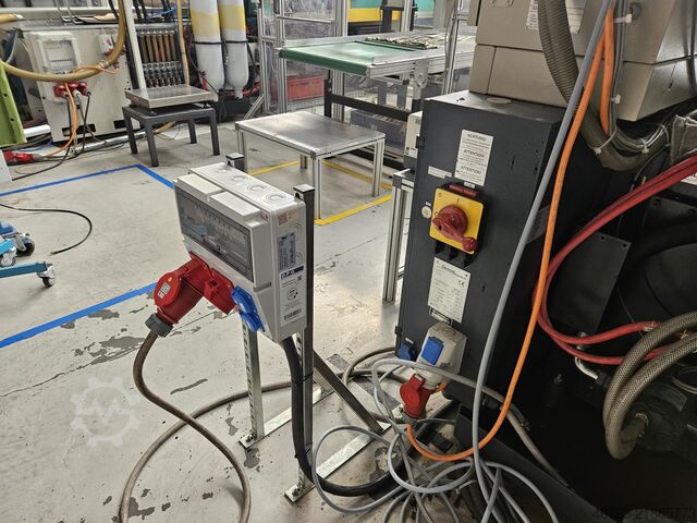 Injection molding machine DEMAG Ergotech system 2000-840