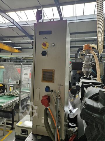 Injection molding machine DEMAG Ergotech system 2000-840