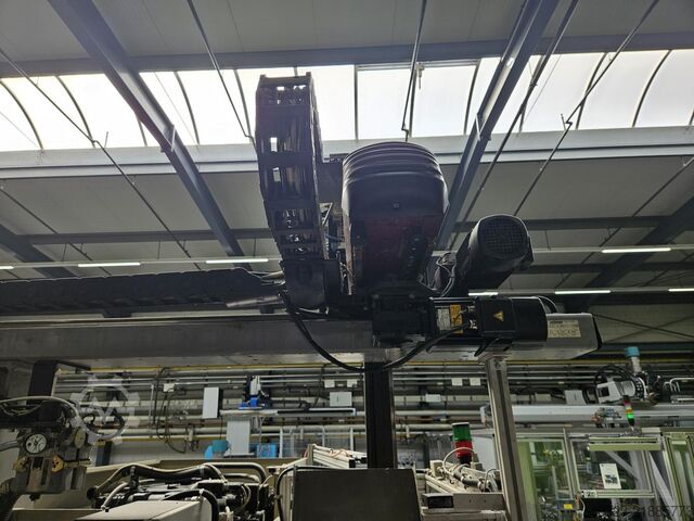 Injection molding machine DEMAG Ergotech system 2000-840
