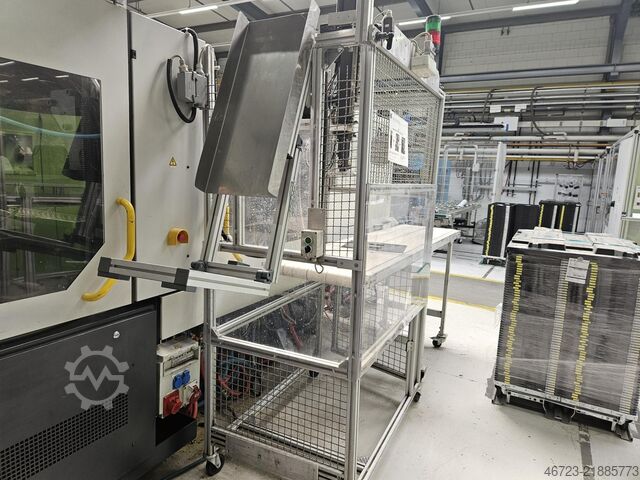 Injection molding machine DEMAG Ergotech system 2000-840