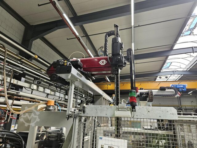Injection molding machine DEMAG Ergotech system 2000-840