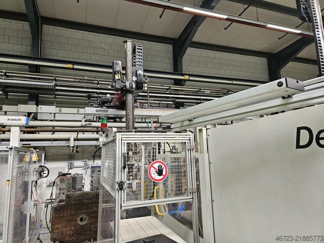 Injection molding machine DEMAG Ergotech system 2000-840