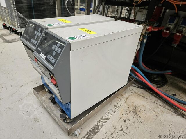 Injection molding machine DEMAG Ergotech system 2000-840