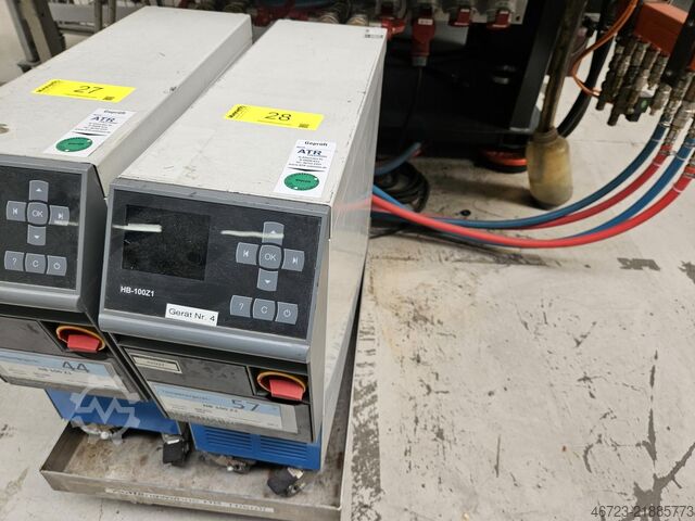 Injection molding machine DEMAG Ergotech system 2000-840