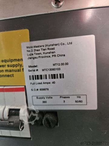 Injection molding machine DEMAG Ergotech system 2000-840