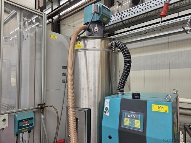 Injection molding machine FERROMATIK MILACRON Maxima MM650-3470