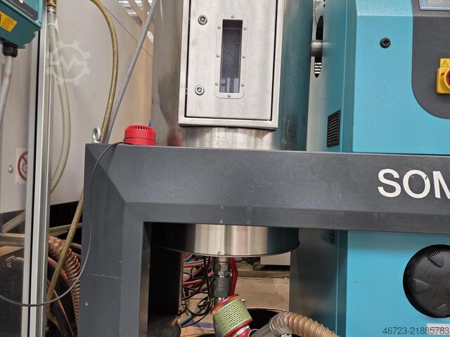 Injection molding machine FERROMATIK MILACRON Maxima MM650-3470