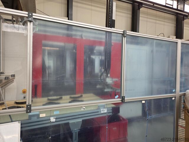 Injection molding machine FERROMATIK MILACRON Maxima MM650-3470