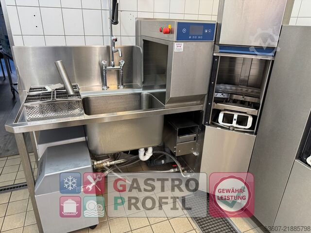 Basket pass-through machine Hobart CN-C-A-CDC