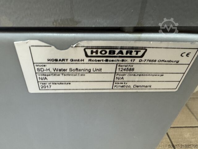 Basket pass-through machine Hobart CN-C-A-CDC