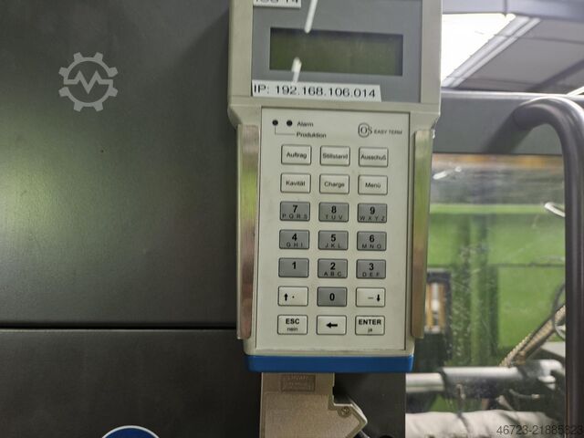 Injection molding machine ENGEL e-motion 440/100