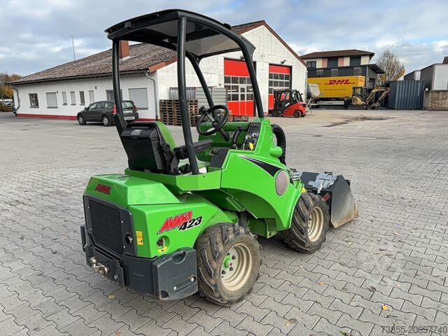 Wheel Loader Avant 423