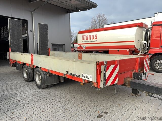 Tieflader Auflieger Hiebenthal TTH 18