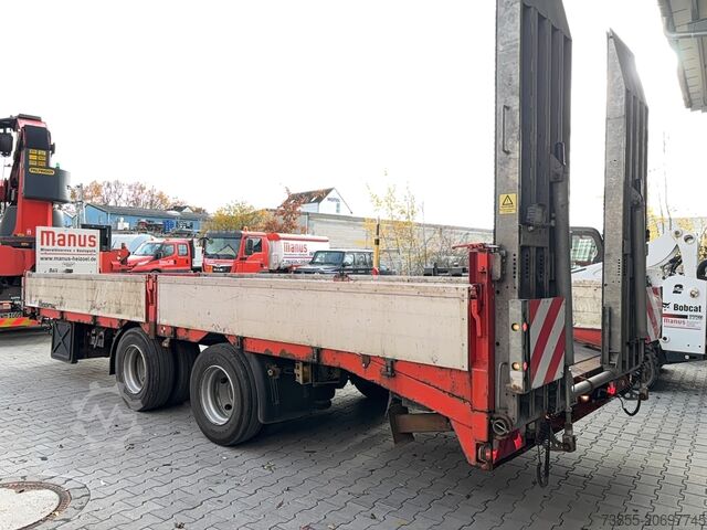 Tieflader Auflieger Hiebenthal TTH 18
