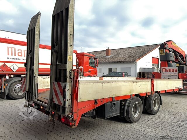 Tieflader Auflieger Hiebenthal TTH 18