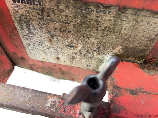 Tieflader Auflieger Hiebenthal TTH 18