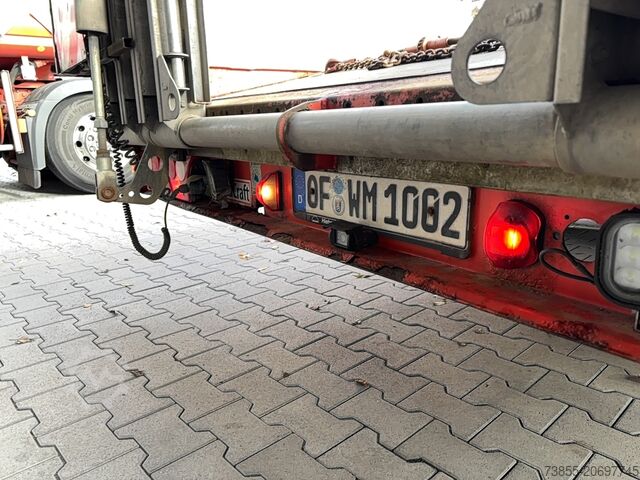 Tieflader Auflieger Hiebenthal TTH 18