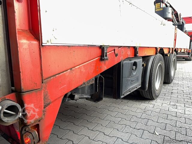 Tieflader Auflieger Hiebenthal TTH 18