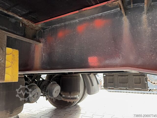 Tieflader Auflieger Hiebenthal TTH 18