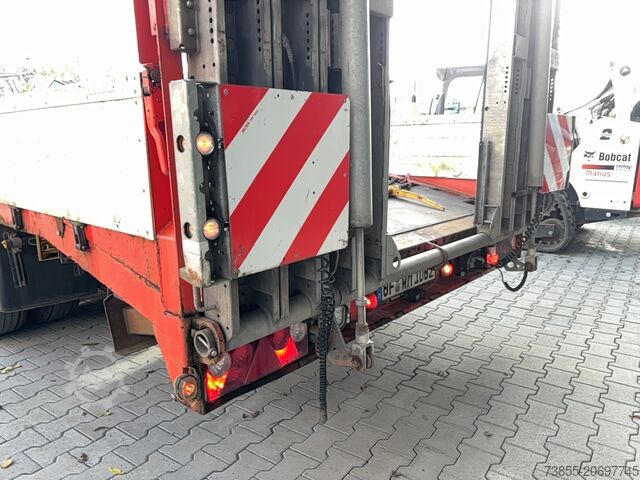 Tieflader Auflieger Hiebenthal TTH 18